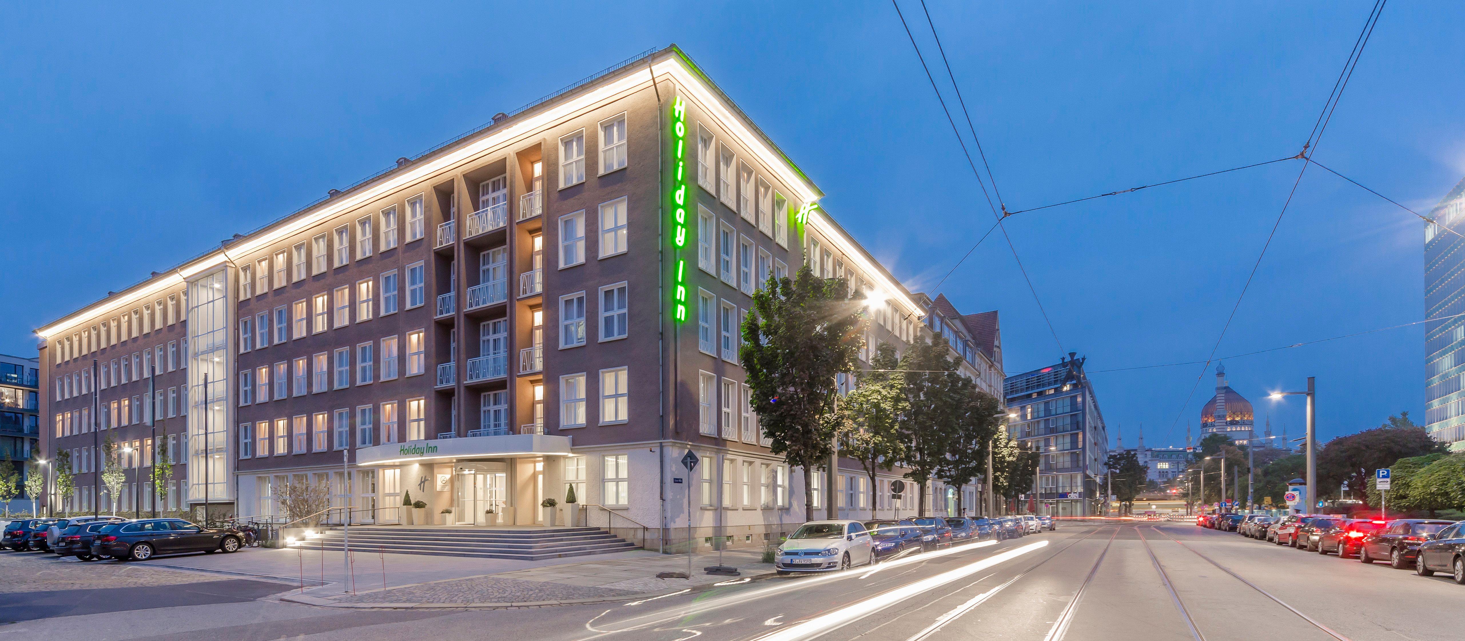 Holiday Inn Dresden - Am Zwinger By Ihg Екстериор снимка